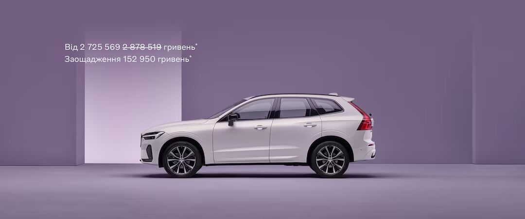 Volvo XC60 М’які гібриди Ultimate Bright/Dark