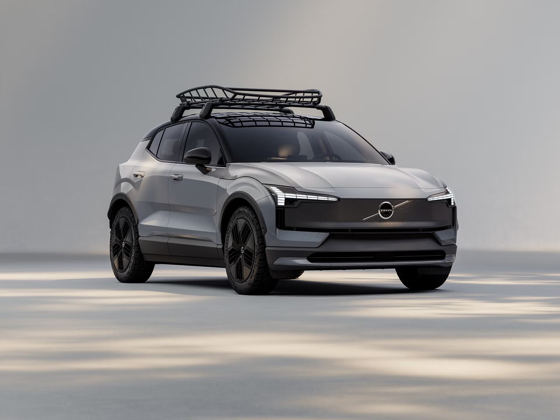 C40 Recharge – повністю електричний