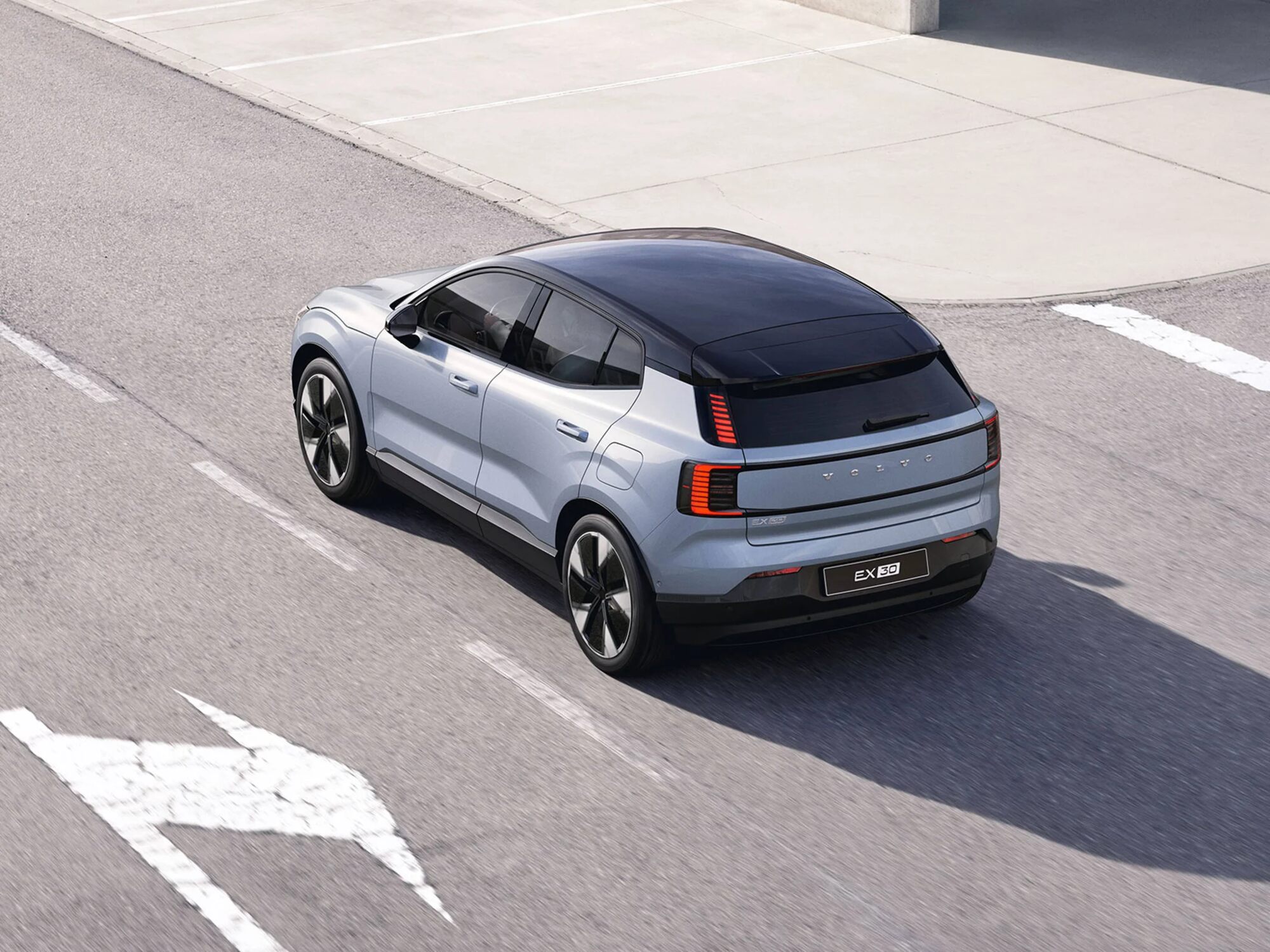 XC40 Recharge – повністю електричний